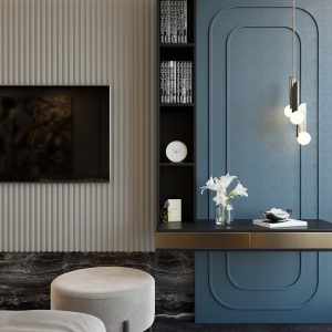 Elegáns szállodai szoba